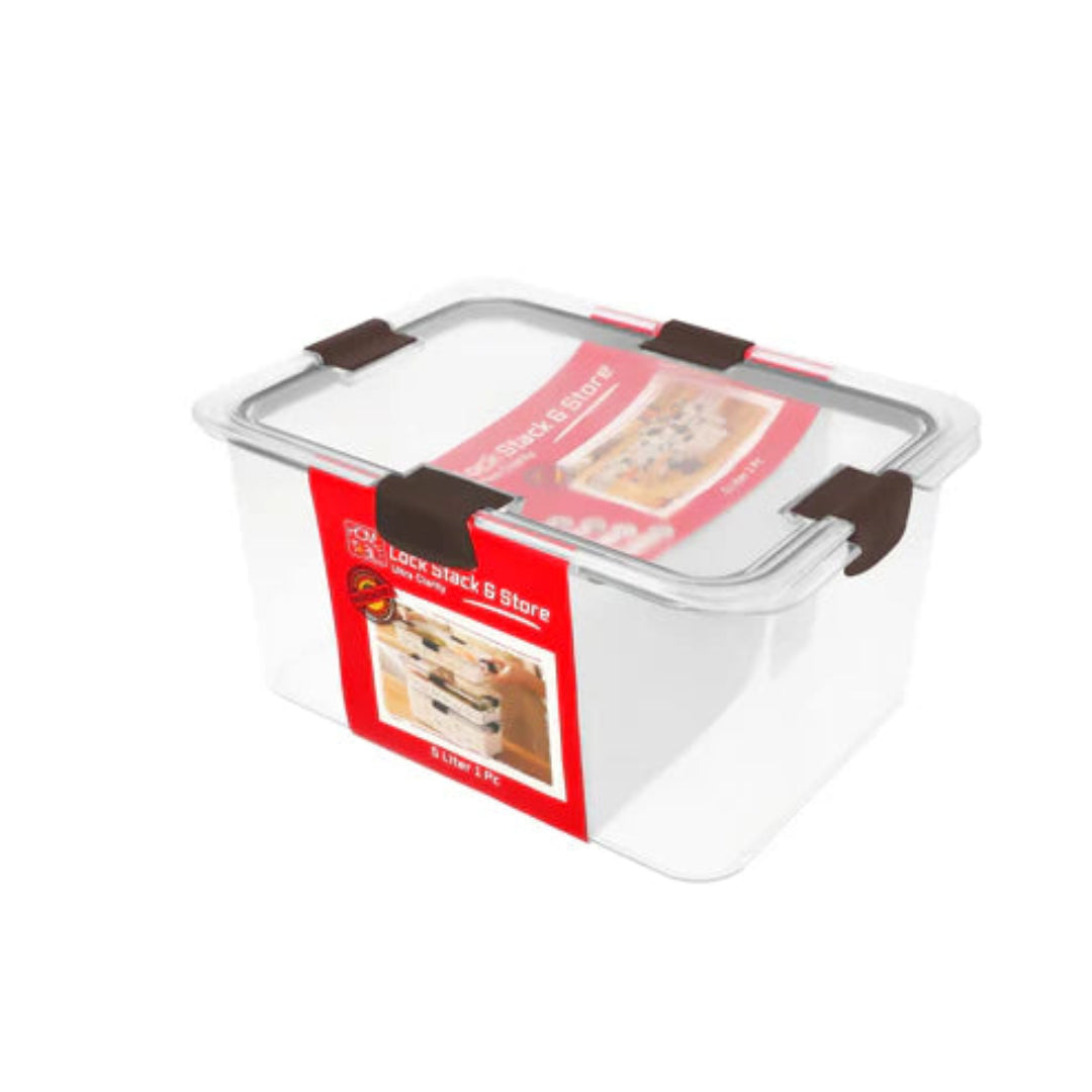 Lock Stack Store Ultra Clarity 5 LTR ST 50