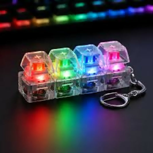 RGB Keyboard Keychain