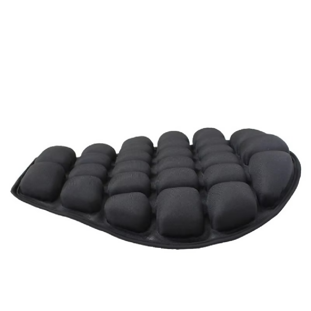 Universal Waterproof Bike and Motorcycle Seat Cushion Premium Comfortable Relaxer Seat Cover with Anti-Slip Design Shock Absorption and Weather Resistant Protection Ideal for All Bicycles Scooters and Motorcycles