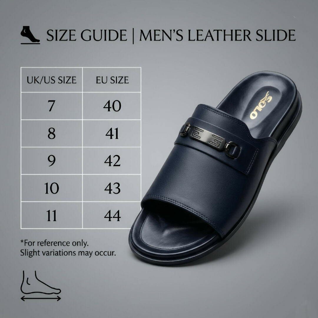 Premium Black Medicated Footwear for Men Soft Sole Orthopedic Slippers for Pain Relief