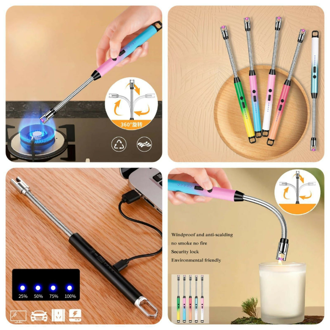 USB Rechargeable Electric Arc Lighter