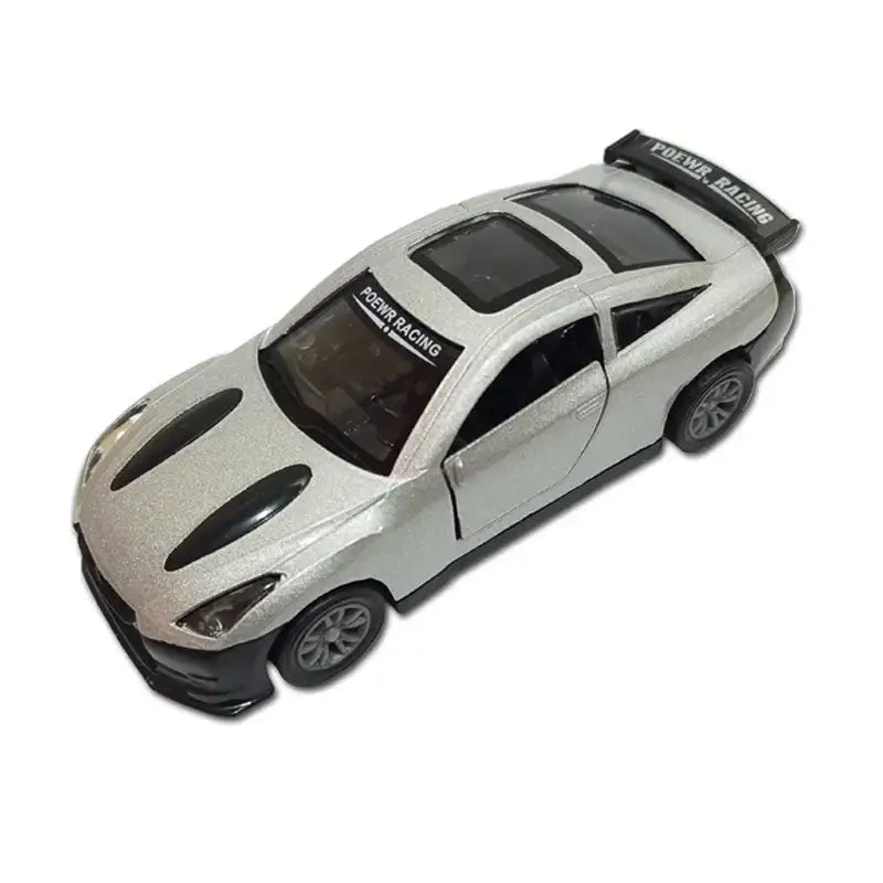 DEI-CAST Car Metal Silver
