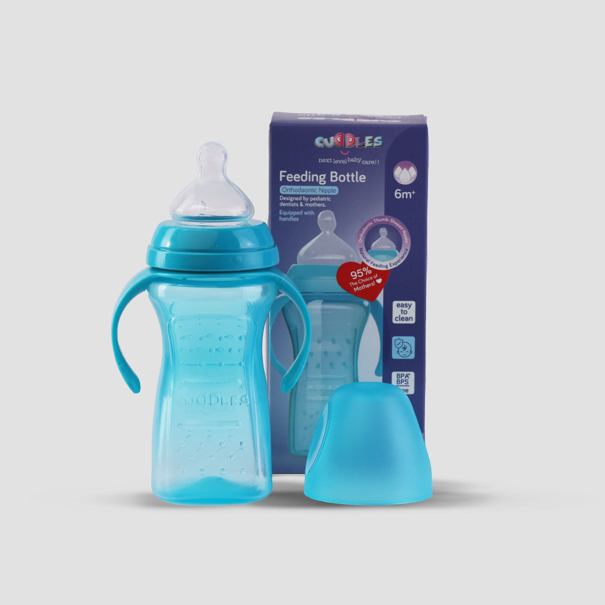 Cuddles Orthodontic Feeder 260ml