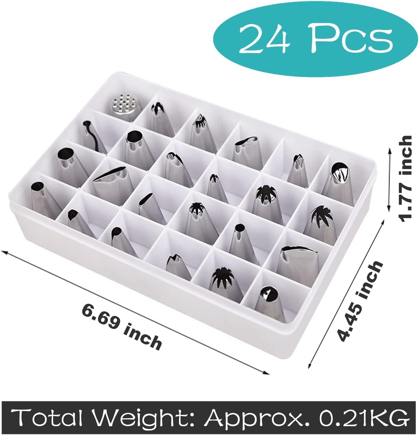 Cake Decoration Nozzels