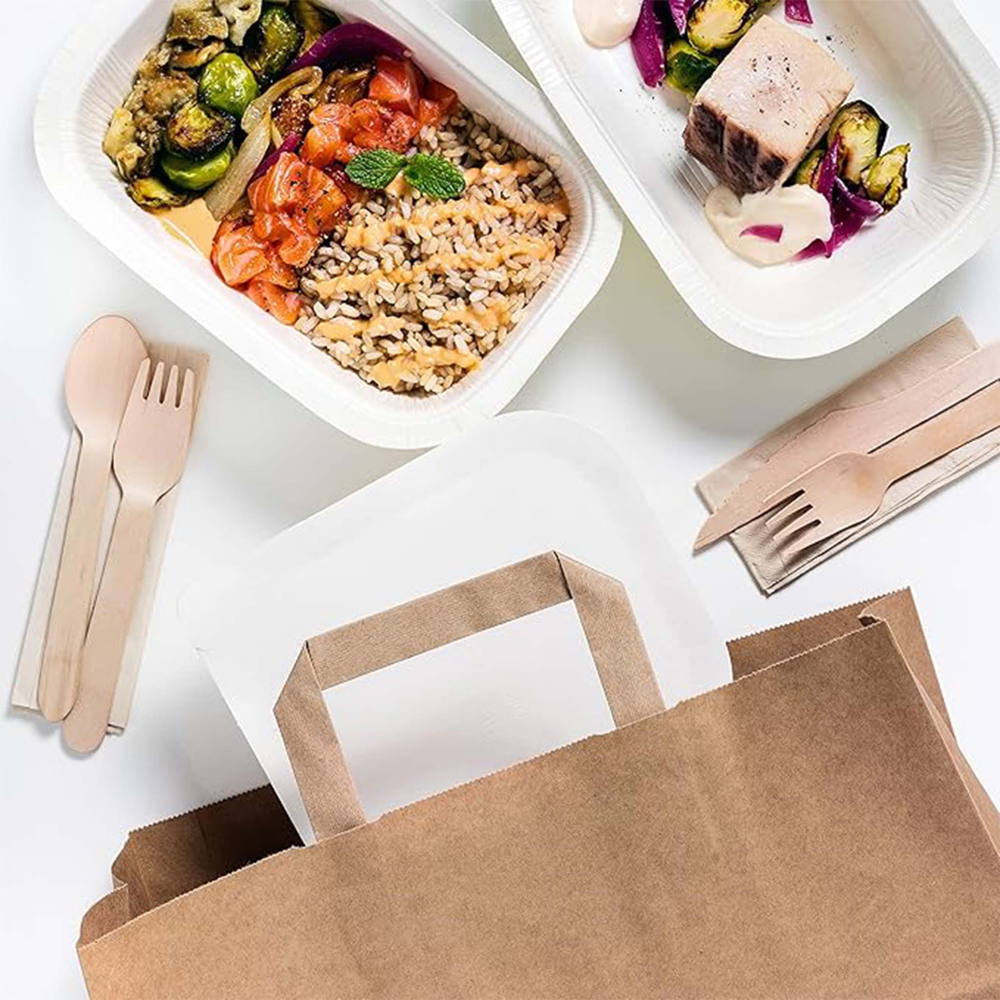 Wooden Cutlery Set