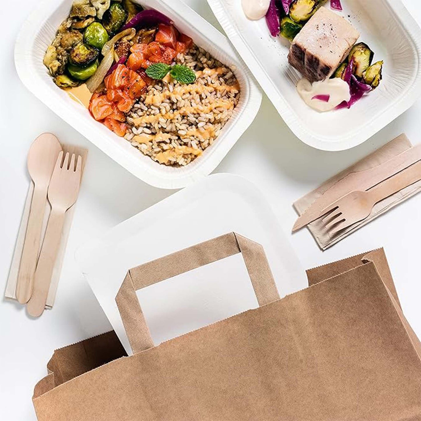 Wooden Cutlery Set