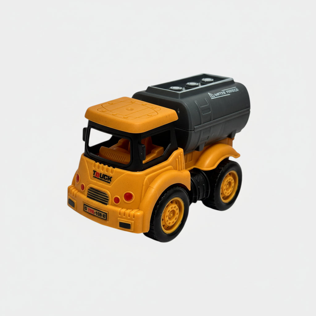 City Engineering Pull Back Truck