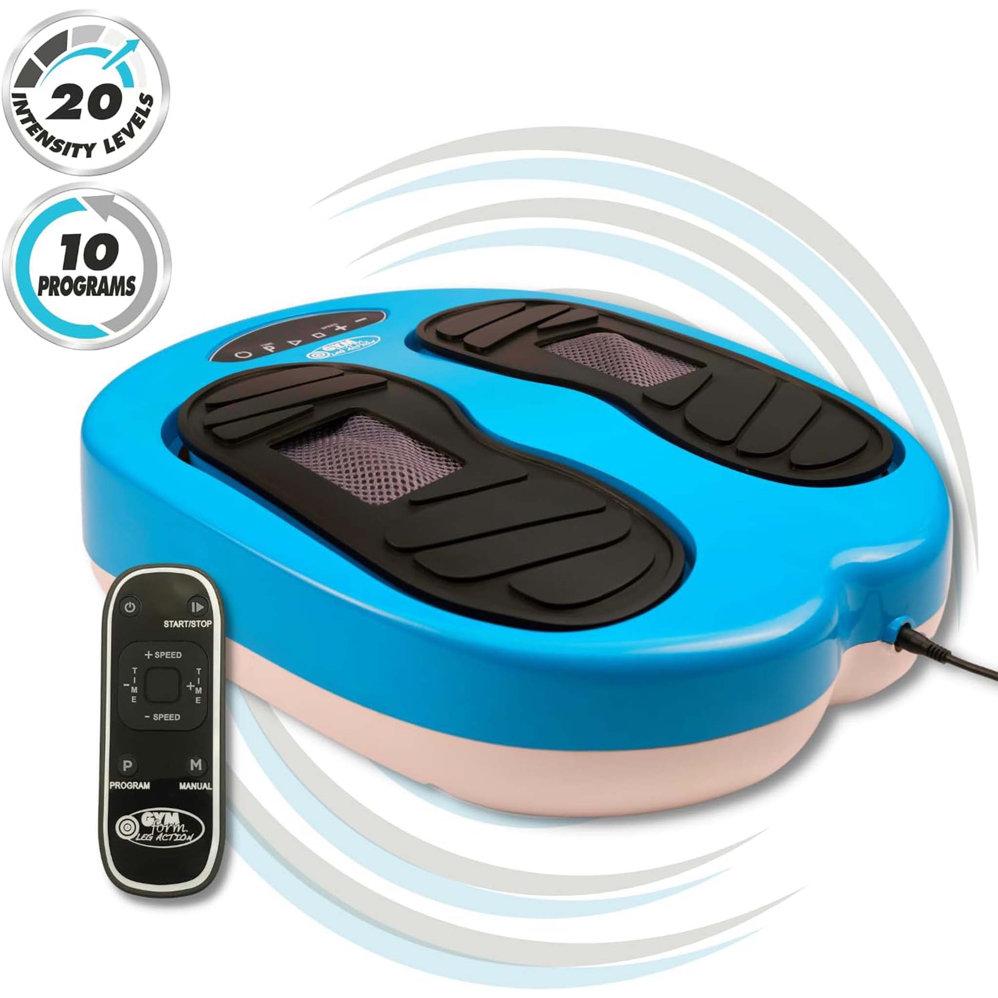Vibrator + Shiatsu Massager  For Body Relaxation