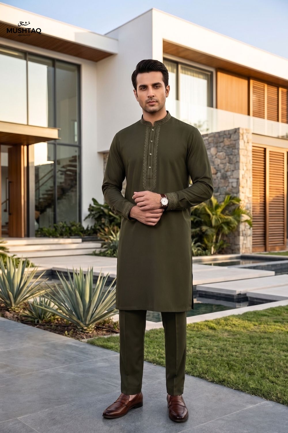 Mens Wash & Wear Desgin - 31