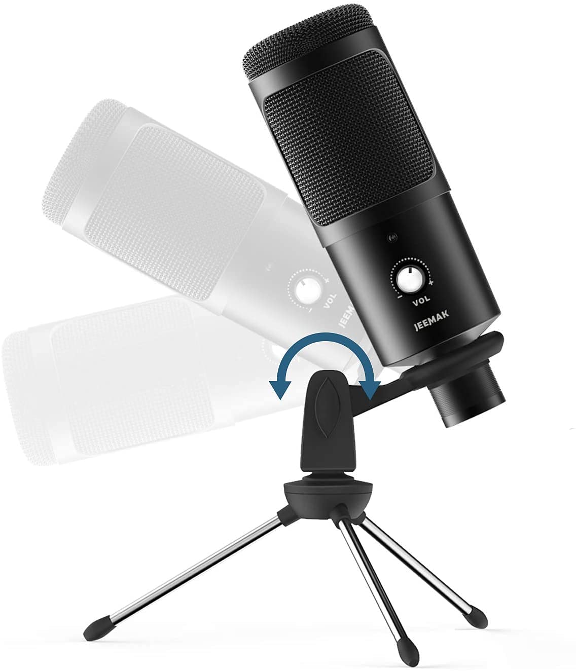 Condenser Microphone  Professional Studio Mic for Recording Streaming and Podcasts