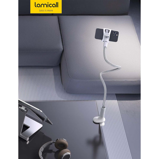 Phone Holder – Adjustable Mobile Stand for Desk, Bed & Car Use