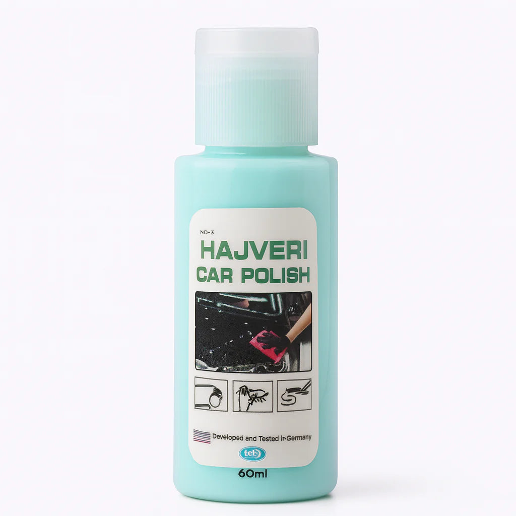 HAJVERI Car Polish   Premium High Gloss Car Wax for Shine