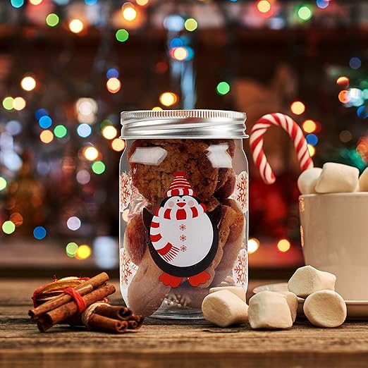 Christmas Candy Jars