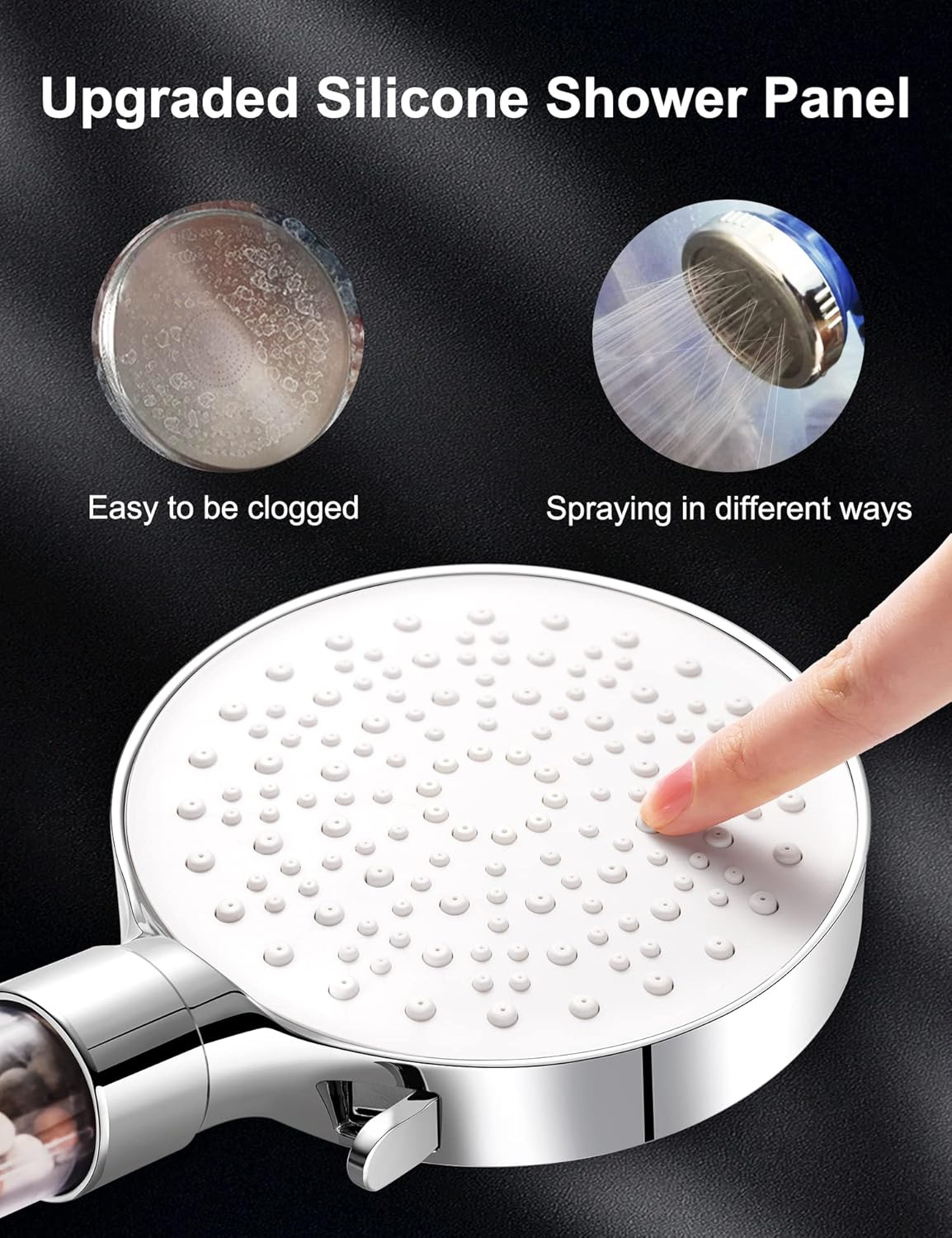 High Pressure Water Shower Head