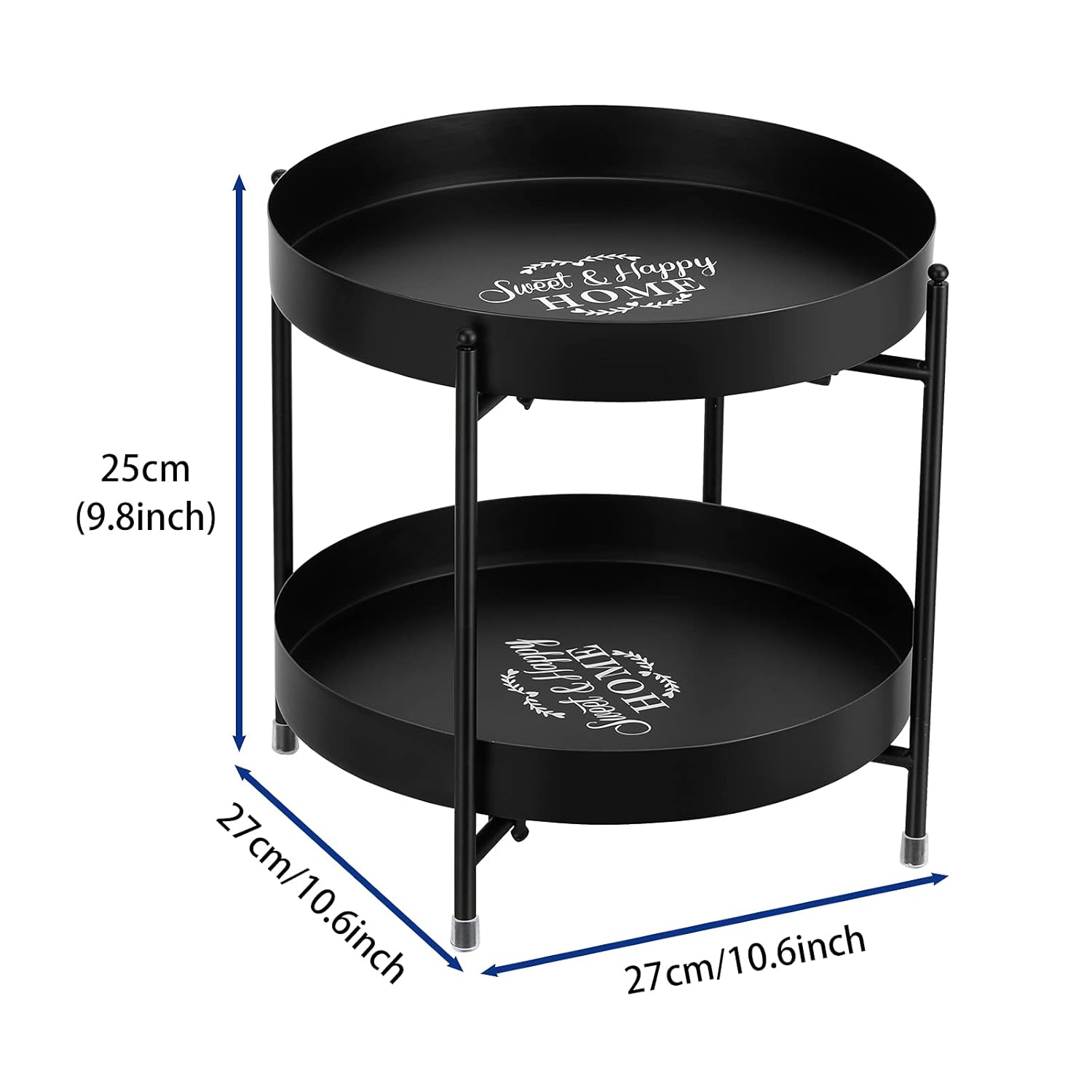 2 Tier Bathroom Stand  Space Saving Storage Organiser