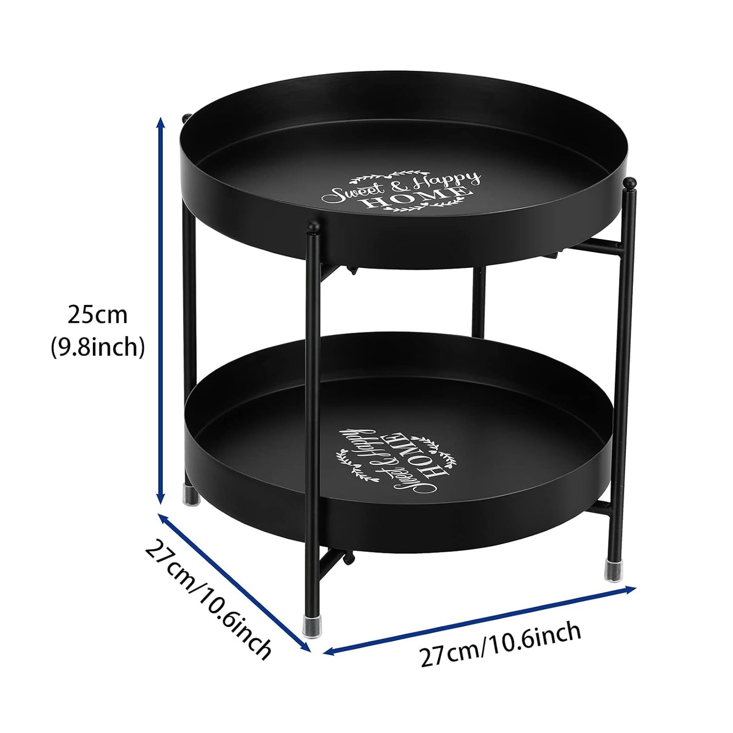 2 Tier Bathroom Stand  Space Saving Storage Organiser