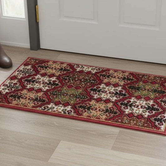 Sajalo Woven Door Mat - Durable Non-Slip Entryway Mat for Stylish Home Decor