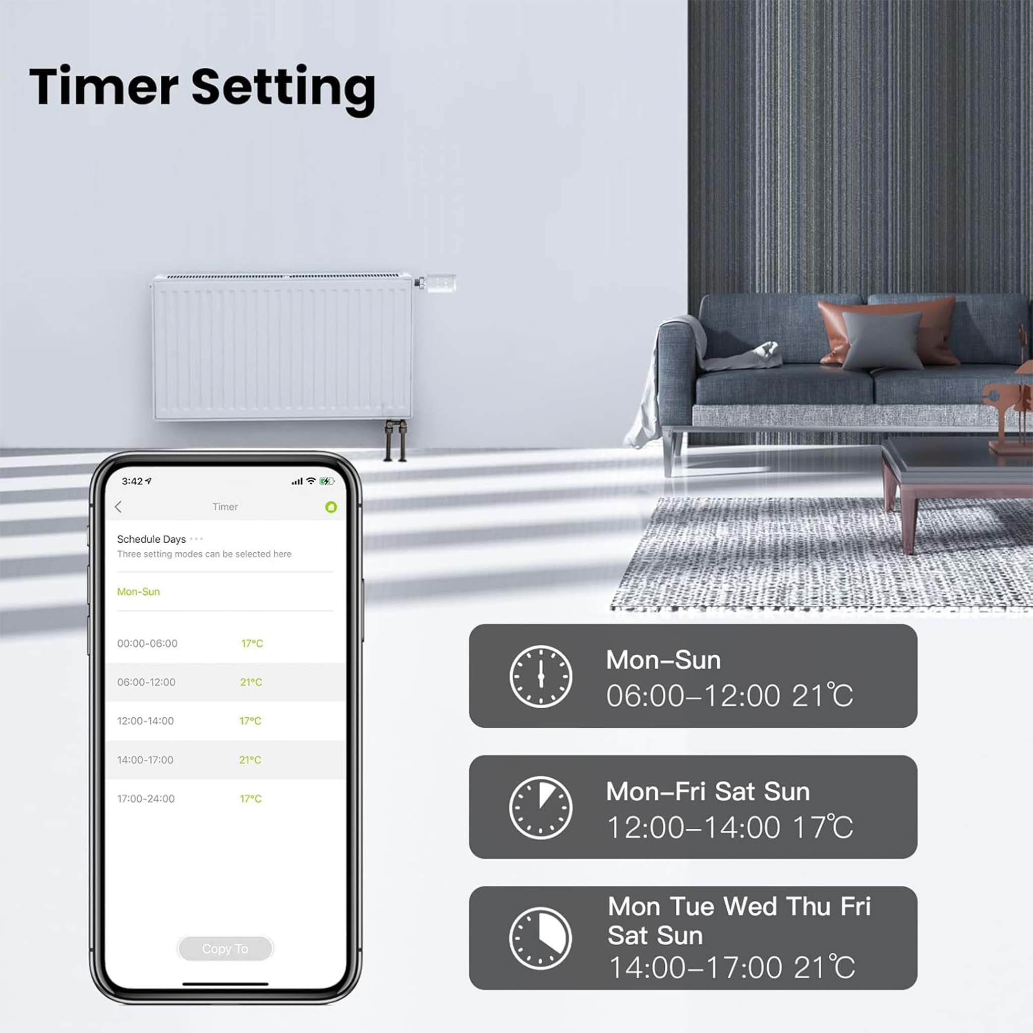 Smart Thermostat Radiator