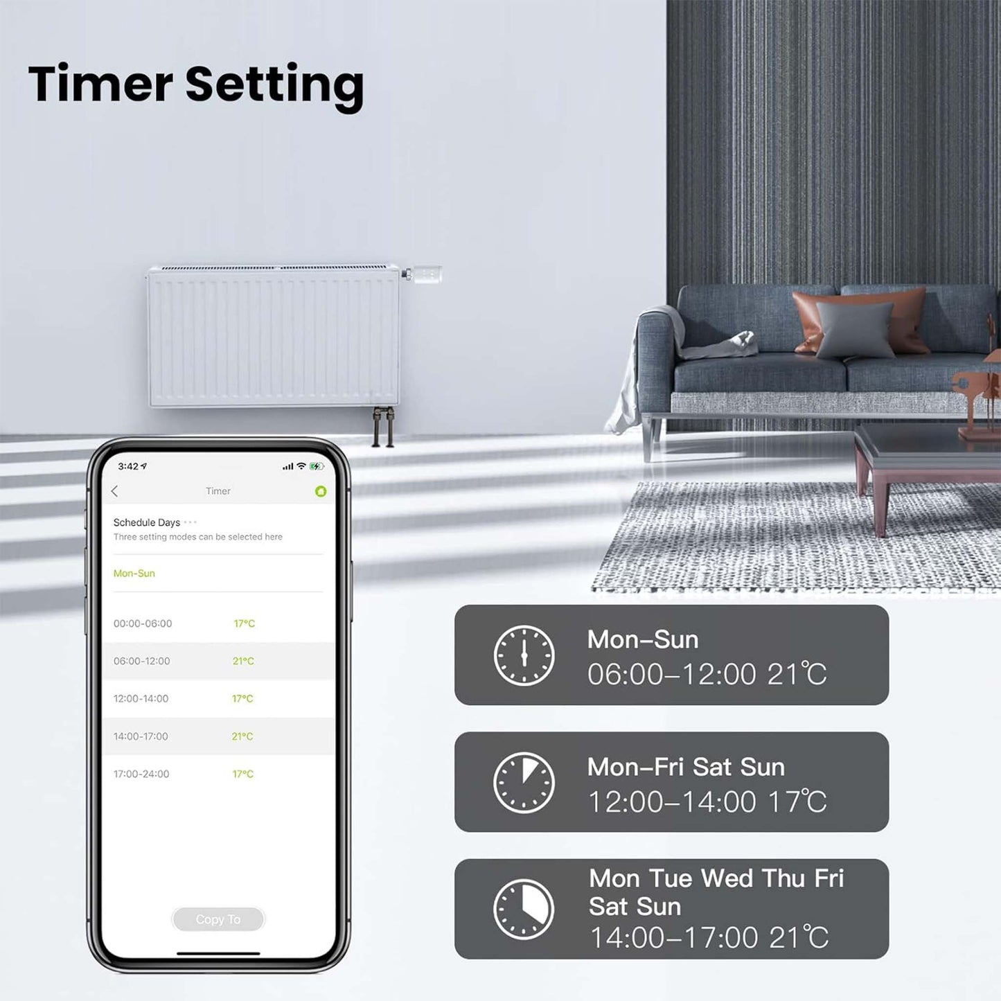 Smart Thermostat Radiator