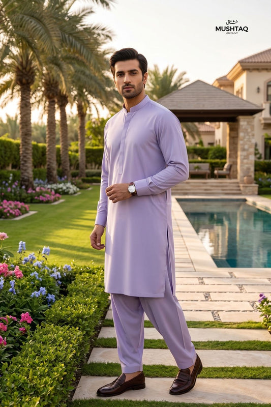 Mens Unstitched Wash & Wear Desgin - 4