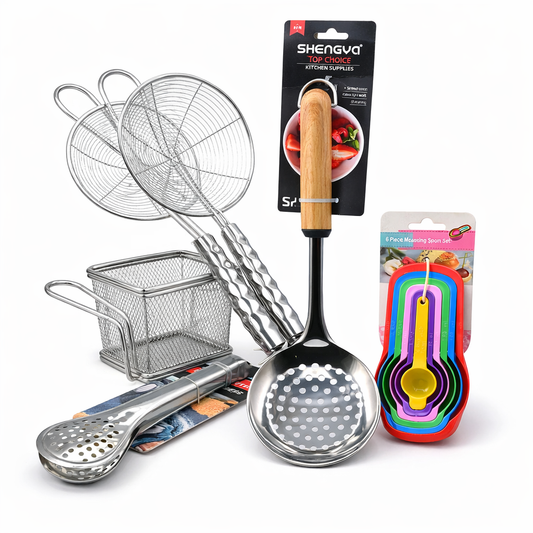 Frying And Straining Kit - Series 2