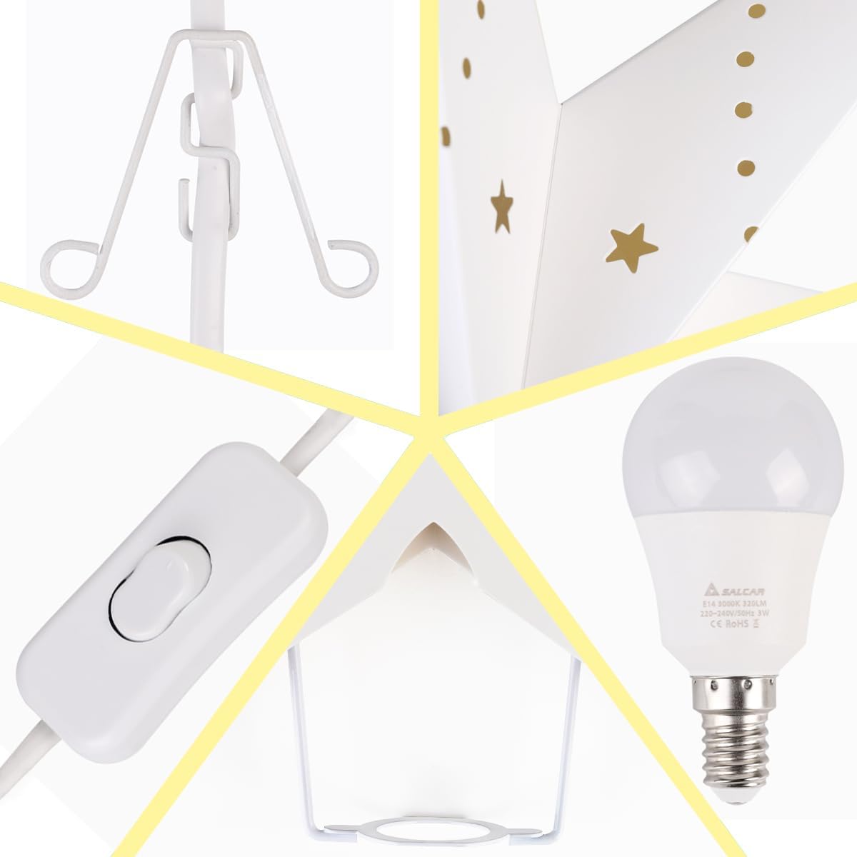 Salcar Star Light 55CM