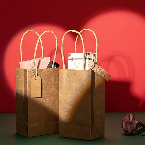 Craft Brown Paper Bags