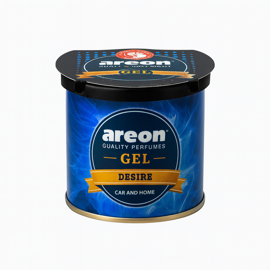 Areon Quality Perfume Gel Wish 80g  Long Lasting Car and Home Air Freshener with Elegant Fragrance
