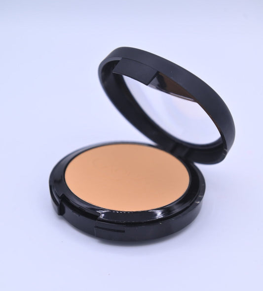 Aqua Black Face Powder   Matte Finish Oil Control Powder for Smooth Flawless Skin
