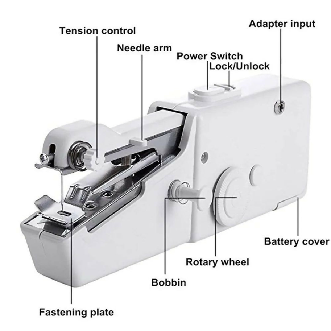 Mini Portable Handheld Sewing Machine