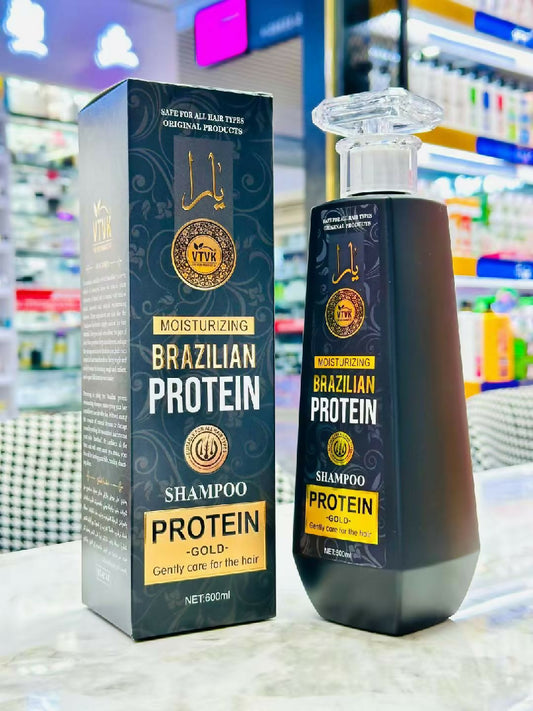 VTVK Brazilian Protein Gold Shampoo 1 Piece
