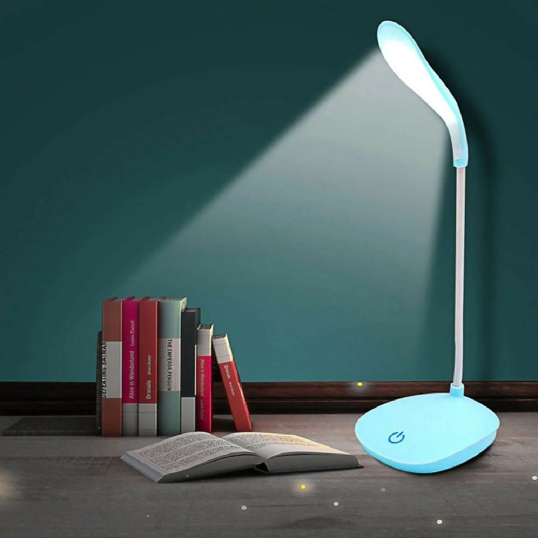 3 Levels Dimming LED Desk Lamp Smart Touch Control Flexible Eye Protection Study Light