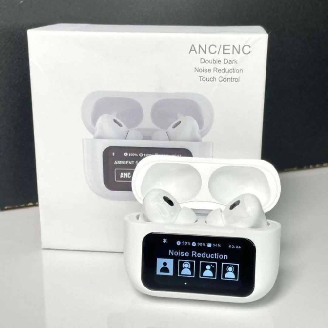 A9 AirPods Wireless Bluetooth Earbuds Touch Control HD Sound Long Battery Life