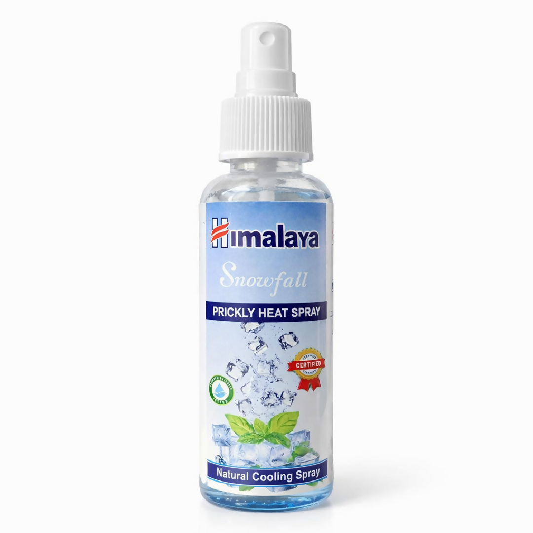 Himalaya IceCool Body Relief Spray Instant Cooling Relief for Garmi Dana Summer Skin Irritation