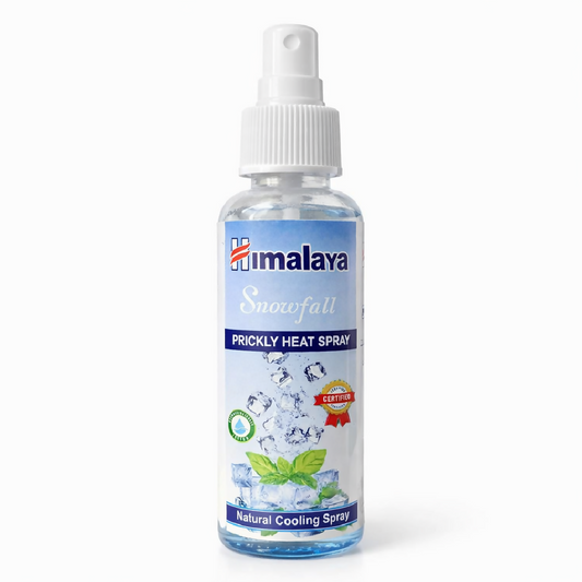Himalaya IceCool Body Relief Spray Instant Cooling Relief for Garmi Dana Summer Skin Irritation