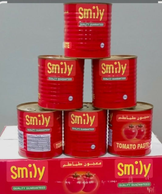 Smily Tomato Paste 800g 1 Piece