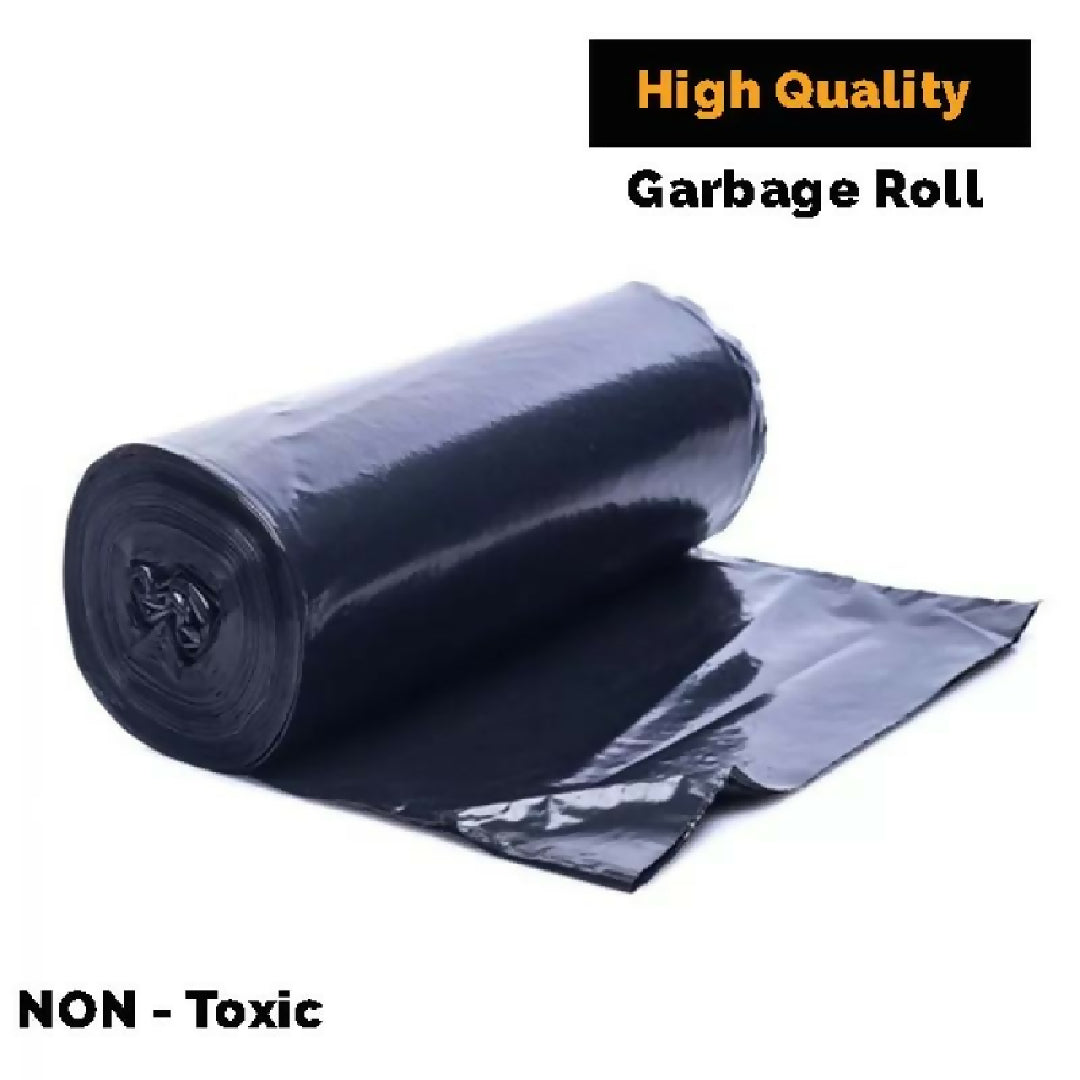 Garbage Bags For Dustbin Pack Of 35 18 X 24 Inch Garbage Bag 1 Roll 32 Bags