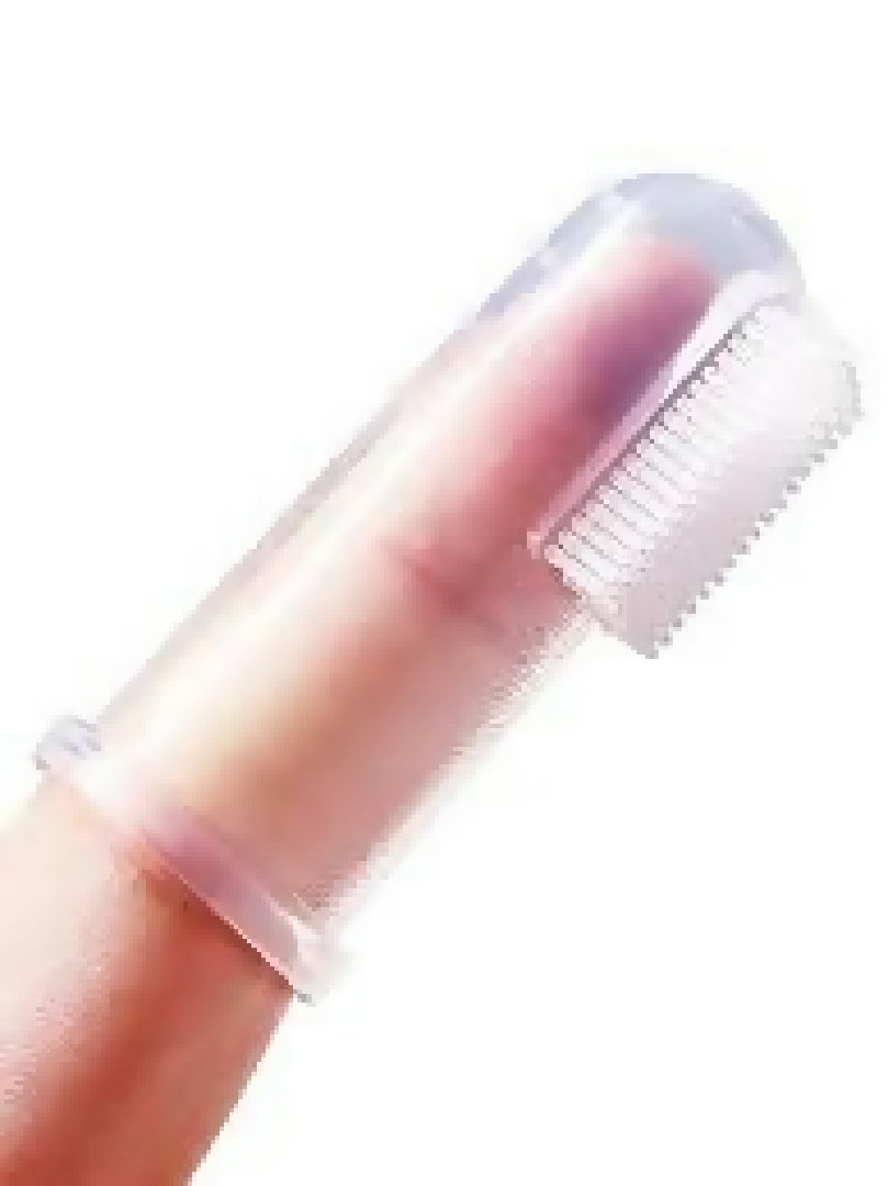 Baby Finger Toothbrush Silicon Toothbrush Box Children Teeth Clear Soft Silicone Infant Tooth Brush Rubber Cleaning Baby Brush