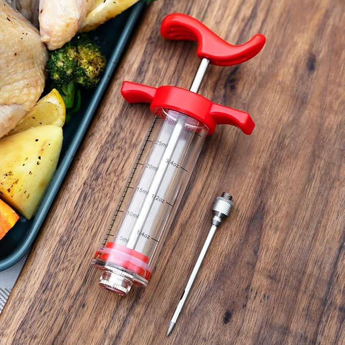 (Free Delivery) BBQ Marinade Injector Syringe