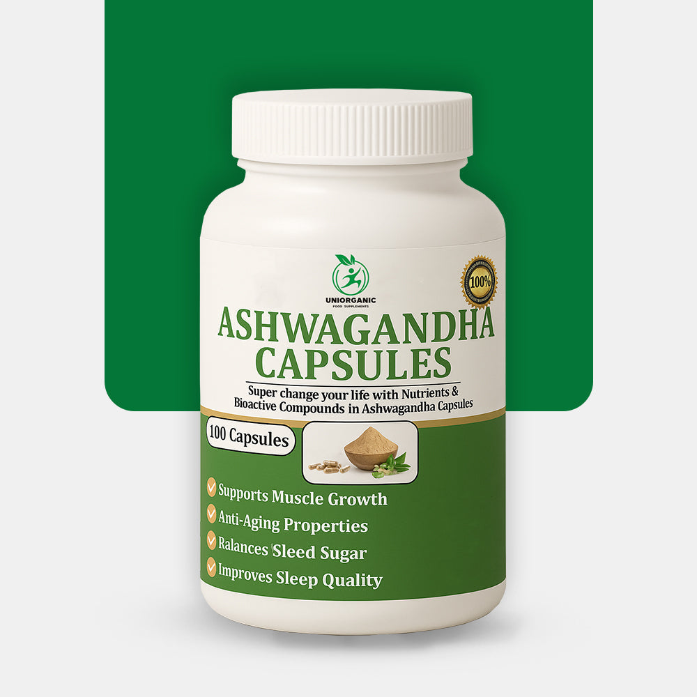 ASHWAGANDHA PILLS