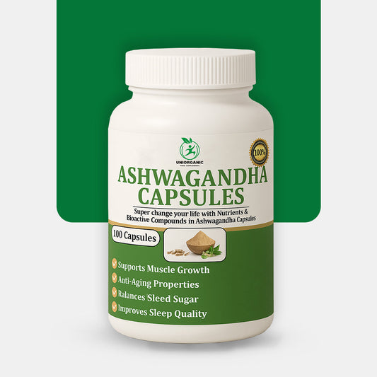 ASHWAGANDHA PILLS