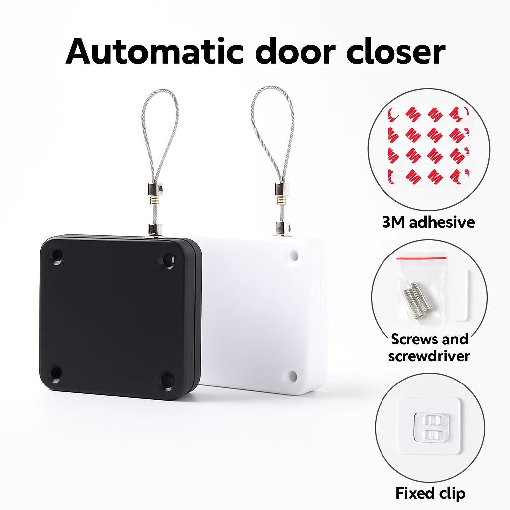 (FREE HOME DELIVERY) Multifunctional Automatic Door Closer