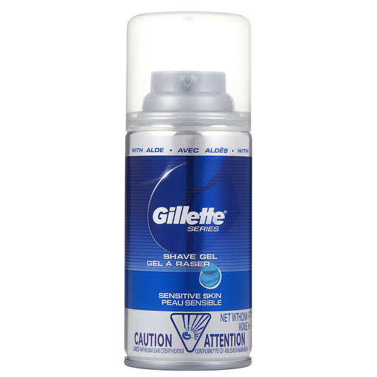 Gillette series shave gel for sensitive skin in 70 g