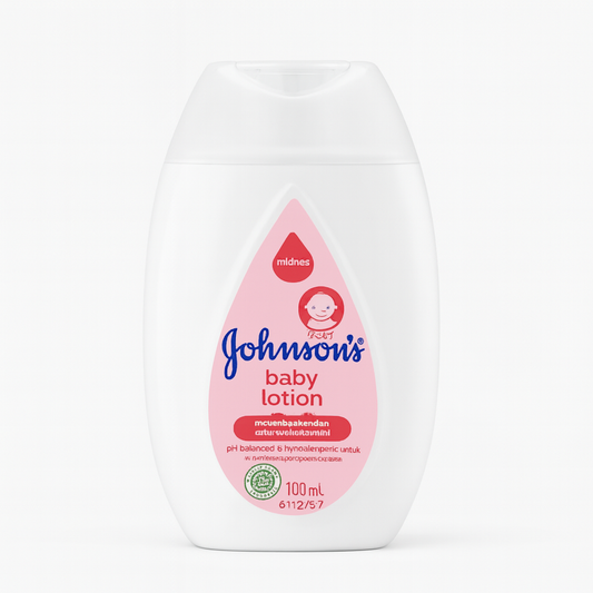 Baby lotion PH balanced hypoallergenic for skin soften in 100 ml