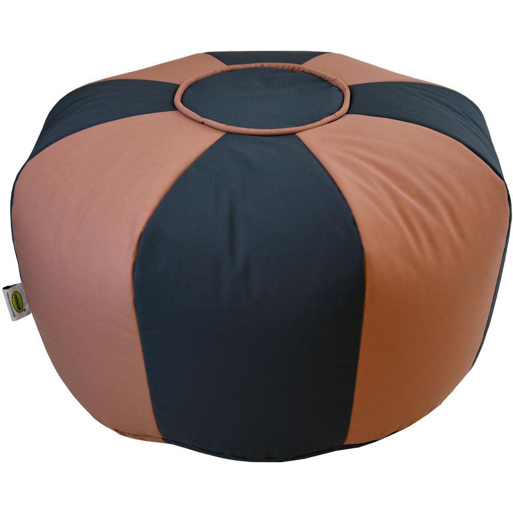 Set of 2 Fabric Sports Chair Bean Bag with stool 10 to 15 day delivery