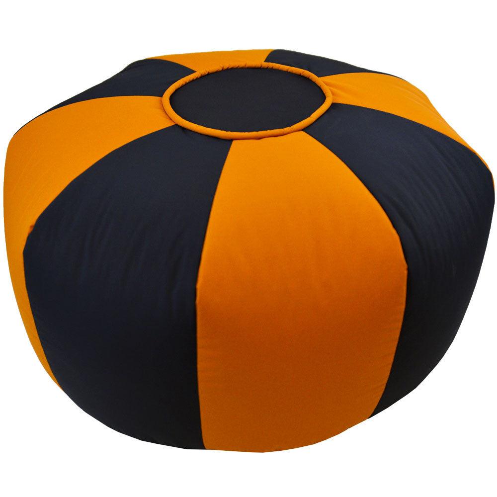 Set of 2 Fabric Sports Chair Bean Bag with stool 10 to 15 day delivery