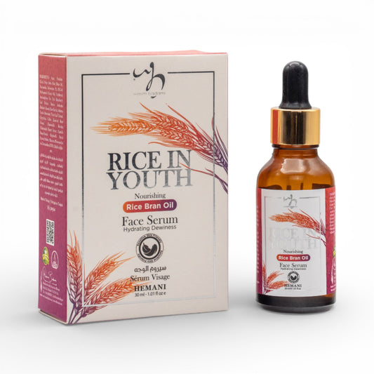 Rice in Youth - Face Serum with Rice Bran Oil 30ml