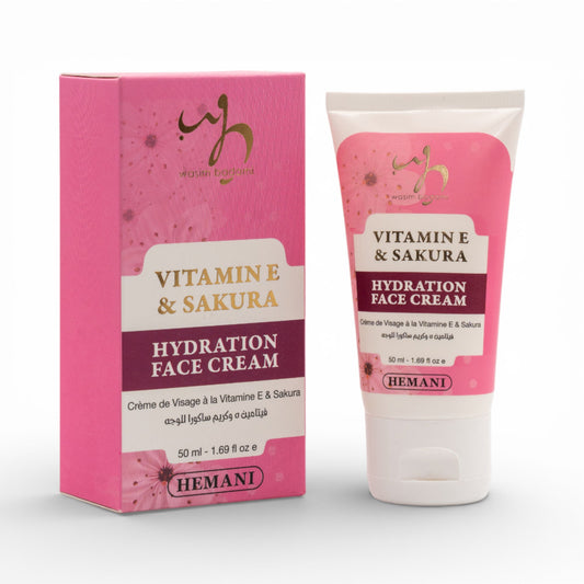Vitamin E & Sakura Face Cream 50ml
