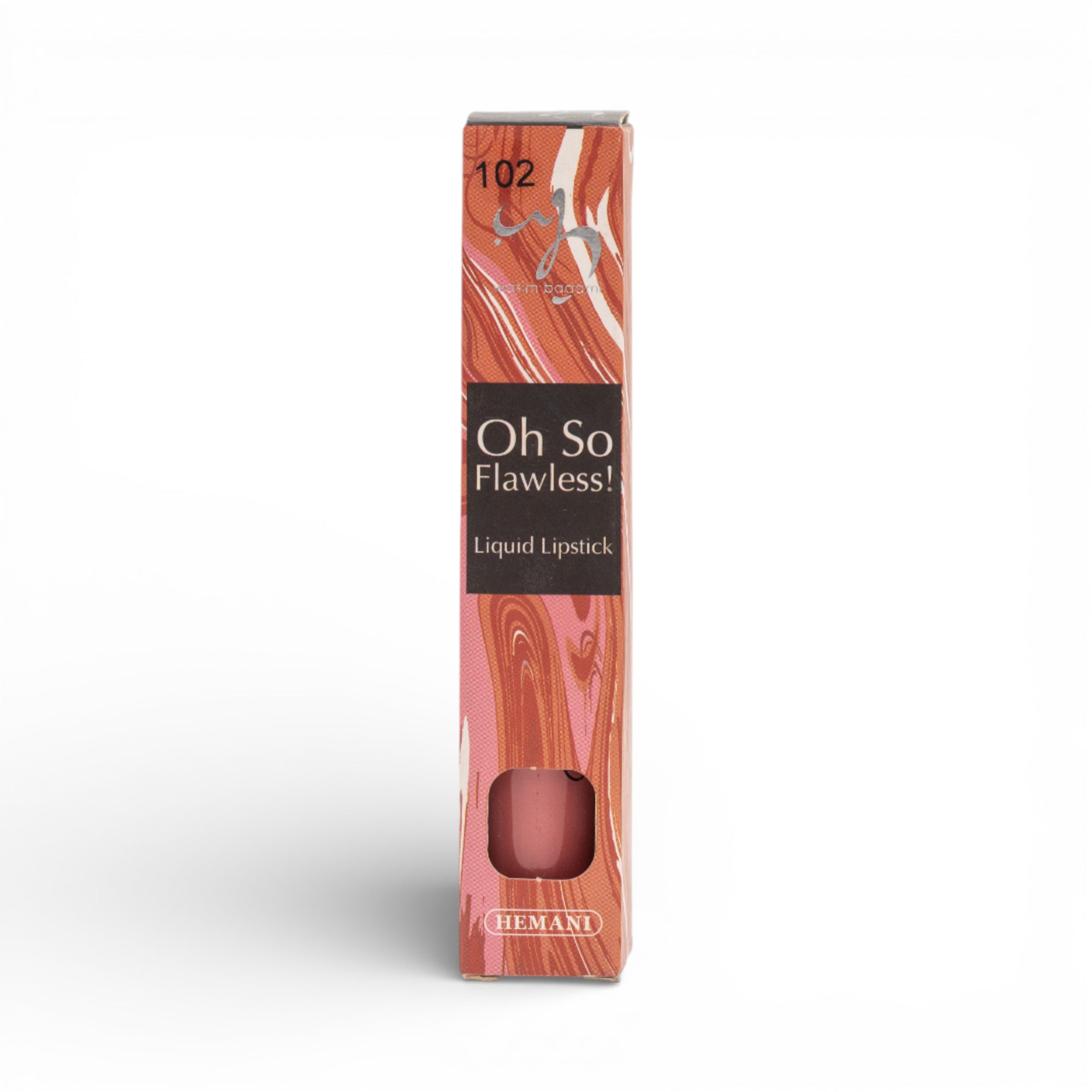 Oh So Flawless Liquid Lipstick - Blossom Nude