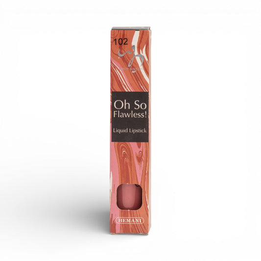 Oh So Flawless Liquid Lipstick - Blossom Nude